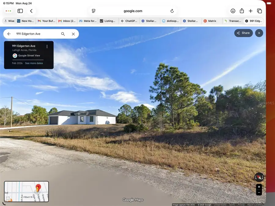 991 Edgerton Avenue, Lehigh Acres, FL 33974 - #2