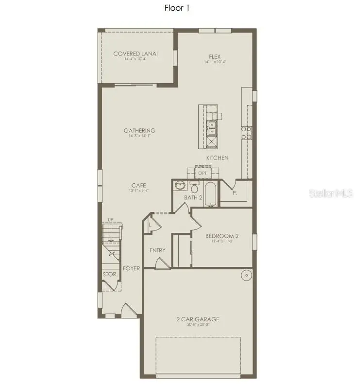 4718 Harrington Fields Drive, Davenport, FL 33837 - #2