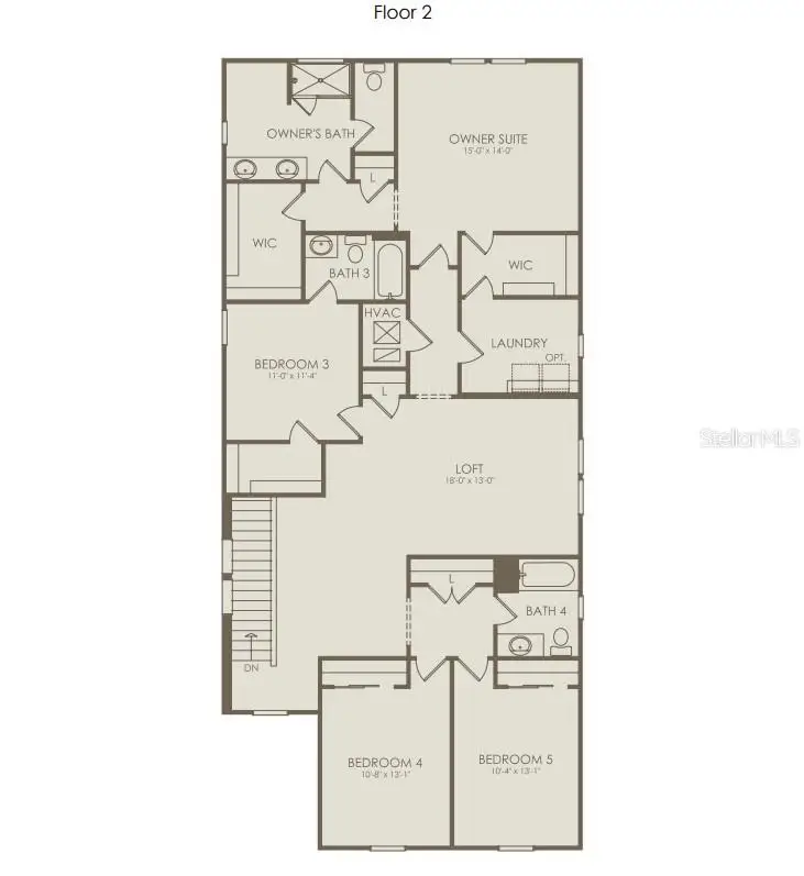 4718 Harrington Fields Drive, Davenport, FL 33837 - #3
