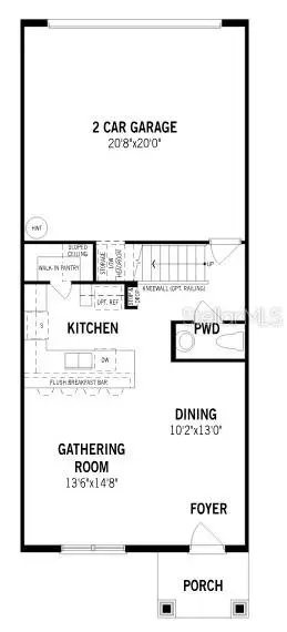 2840 Camellia Flower Street, Apopka, FL 32703 - #2