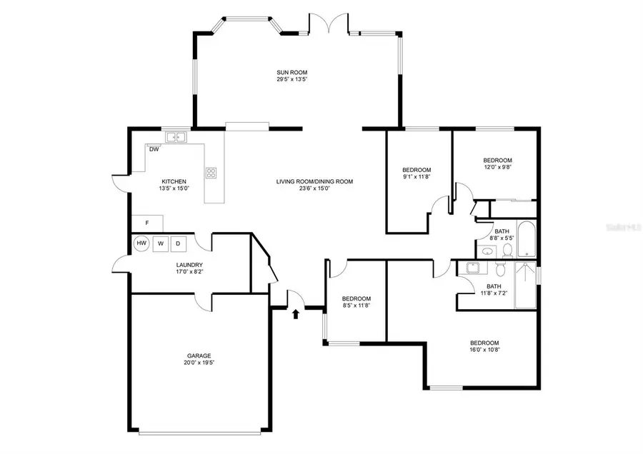 911 Alameda Drive, Longwood, FL 32750 - #2