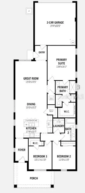 141 Greenhouse Grove Street, Groveland, FL 34736 - #2