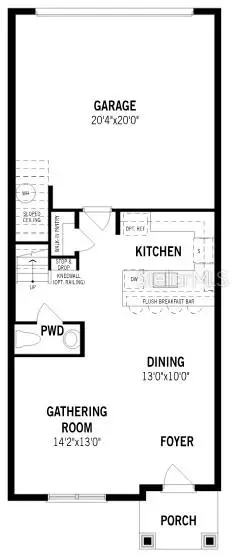 5104 Greenshade Grove Avenue, Apopka, FL 32712 - #2