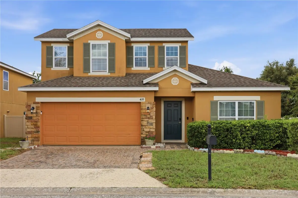 418 Vitoria Road, Davenport, FL 33837 - #1