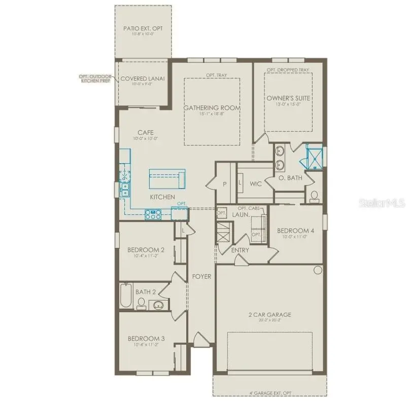 2639 Clear Night Avenue, Kissimmee, FL 34744 - #2