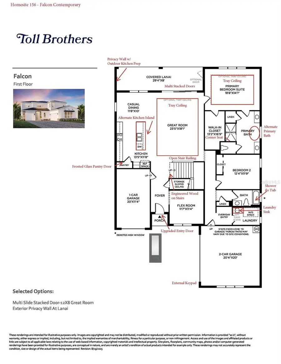 1424 Stonecliff Drive, Apopka, FL 32703 - #2