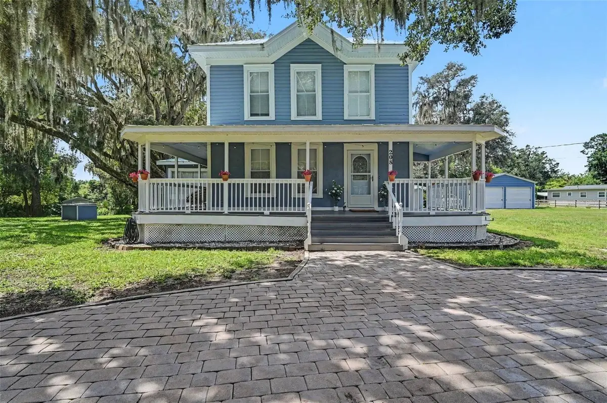 208 S Gaines Street, Oak Hill, FL 32759 - #1