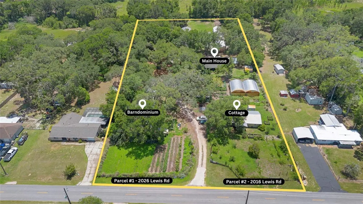 2016 Lewis Road, Leesburg, FL 34748 - #1