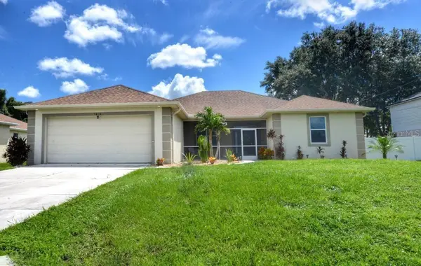 5010 S San Mateo Drive, NORTH PORT, FL 34288