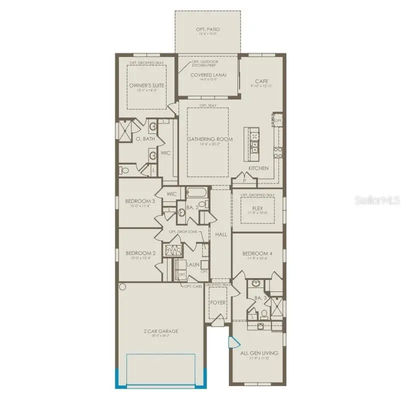 2603 Clear Night Avenue, Kissimmee, FL 34744 - #2