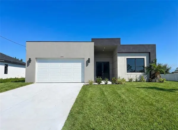 2418 NW 25th Street, CAPE CORAL, FL 33993