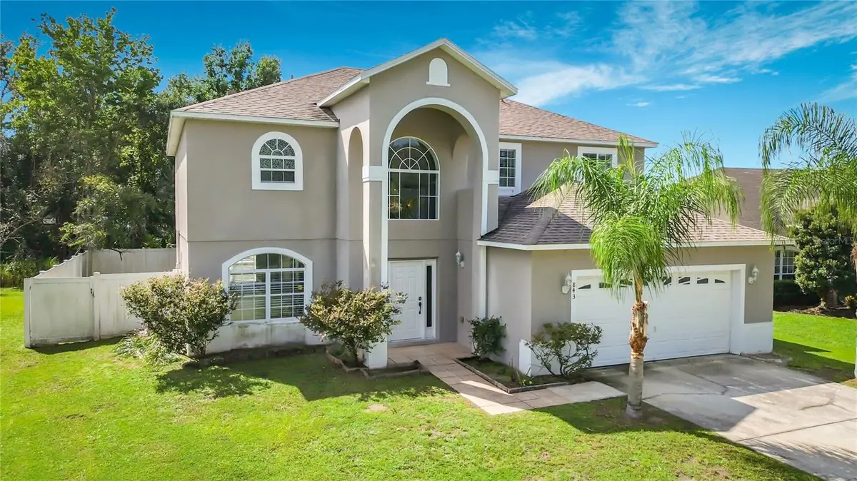 843 Ognon Court, Poinciana, FL 34759 - #1
