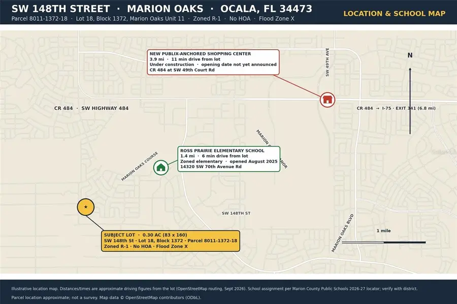 SW 148th Street, Ocala, FL 34473 - #3