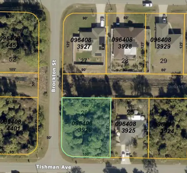 0 Tishman Avenue, NORTH PORT, FL 34286