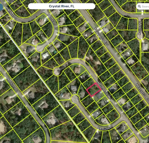 5936 N Summerfield Point, CITRUS SPRINGS, FL 34434