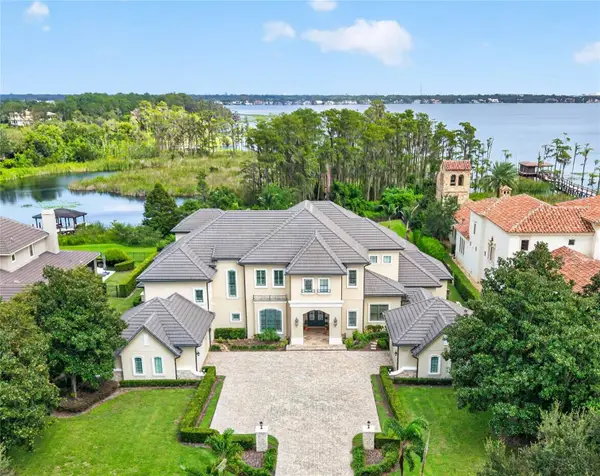 6113 Grosvenor Shore Drive, WINDERMERE, FL 34786