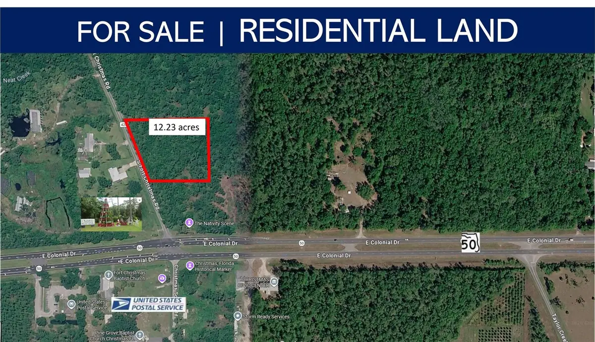 425 S Fort Christmas Road, Christmas, FL 32709 - #1