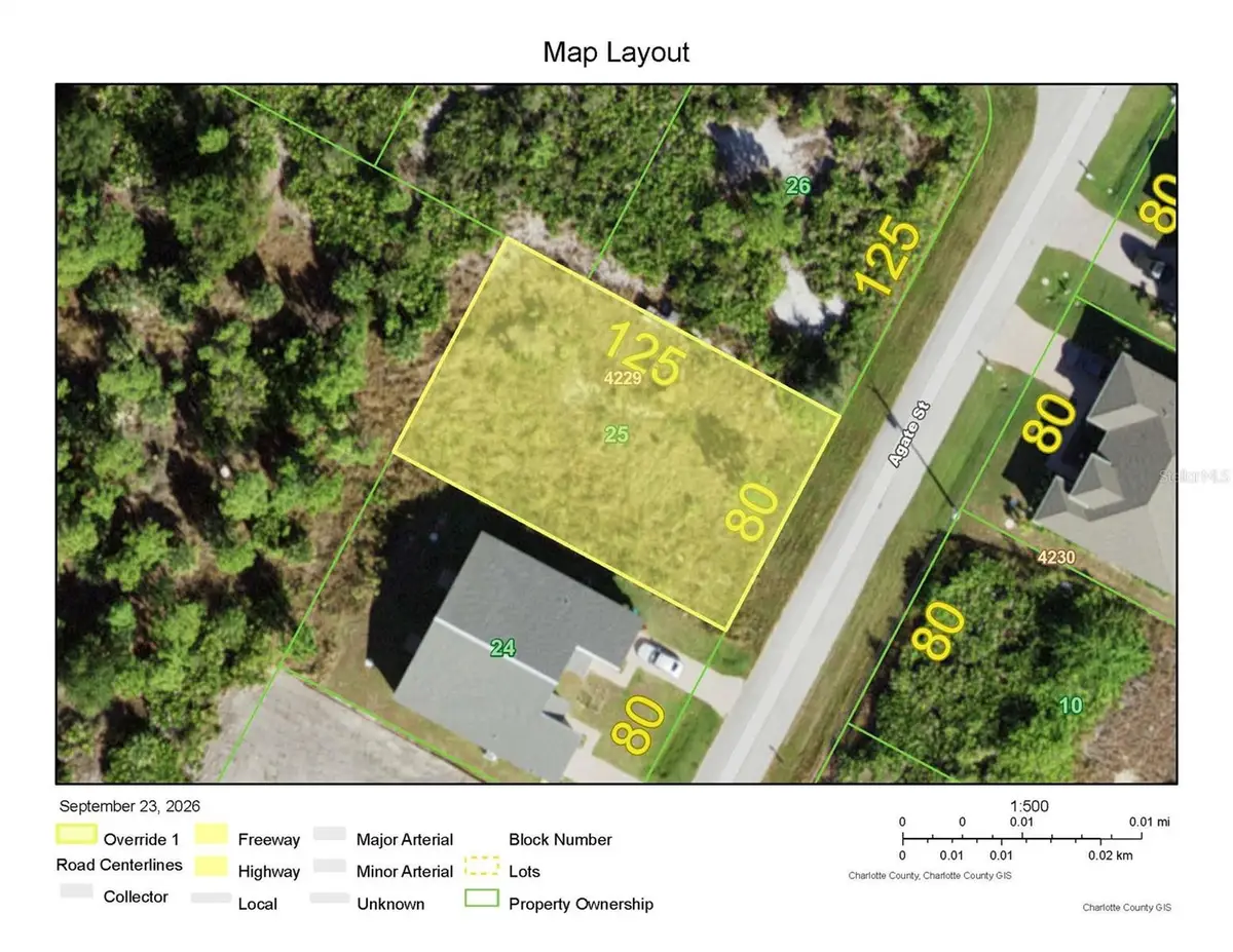 8341 Agate Street, Port Charlotte, FL 33981 - #1