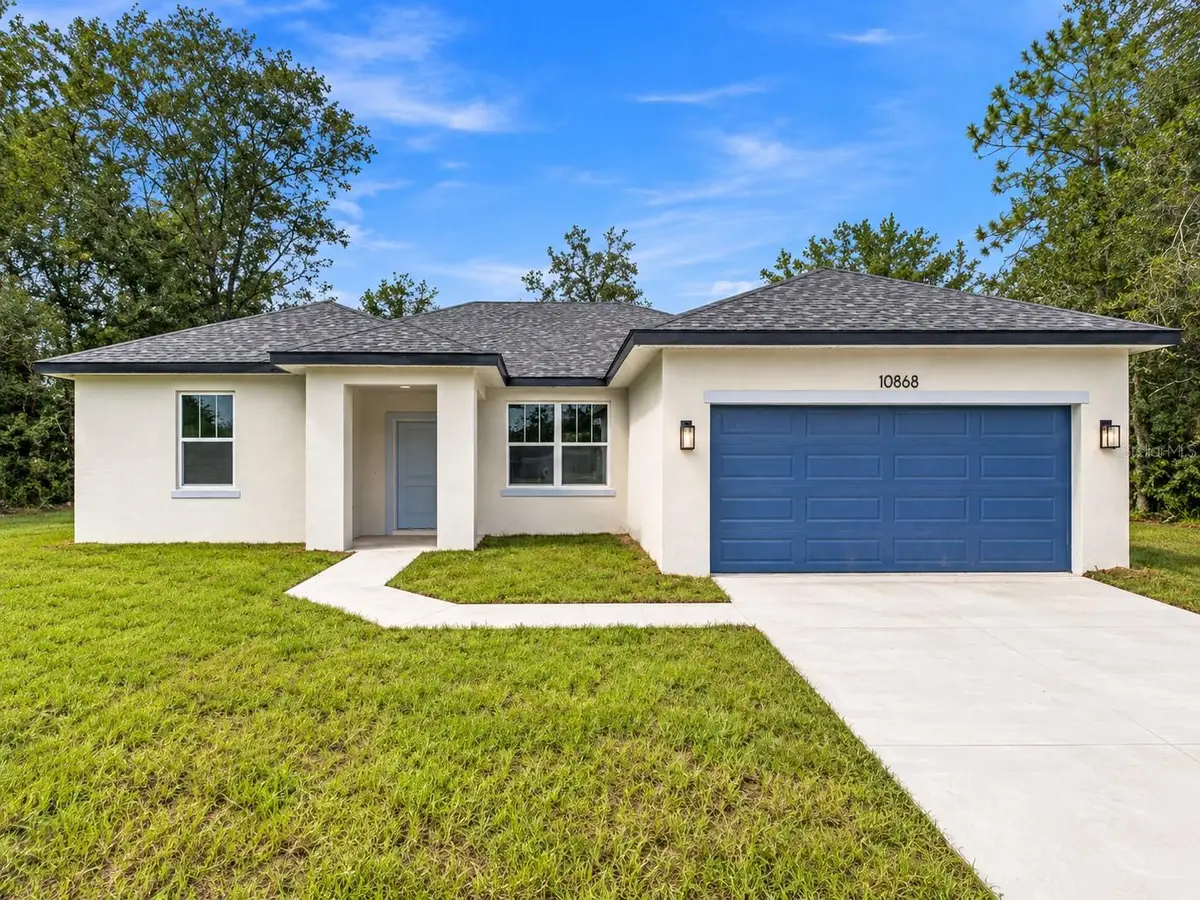 10868 N Academy Drive, Citrus Springs, FL 34434 - #1