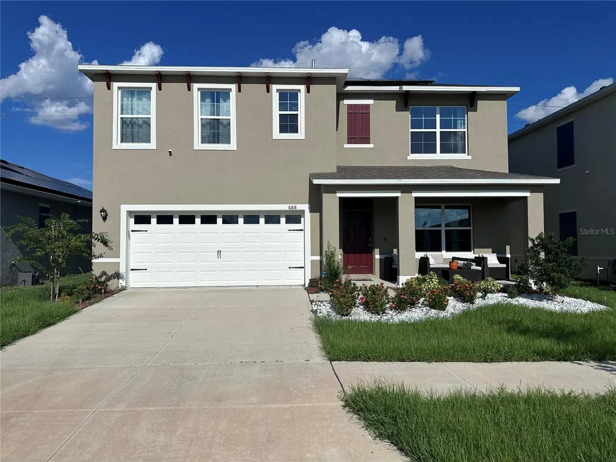 688 Griffon Avenue, Lake Alfred, FL 33850 - #1