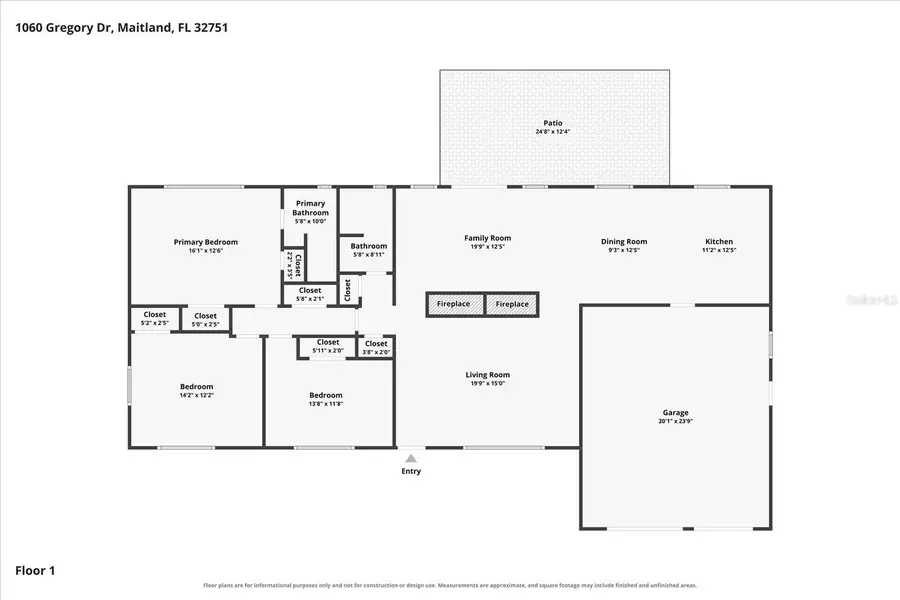 1060 Gregory Drive, Maitland, FL 32751 - #3