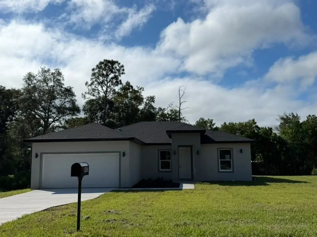 1470 W Evergreen Drive, Citrus Springs, FL 34434 - #1