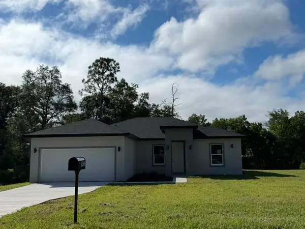 1470 W Evergreen Drive, CITRUS SPRINGS, FL 34434