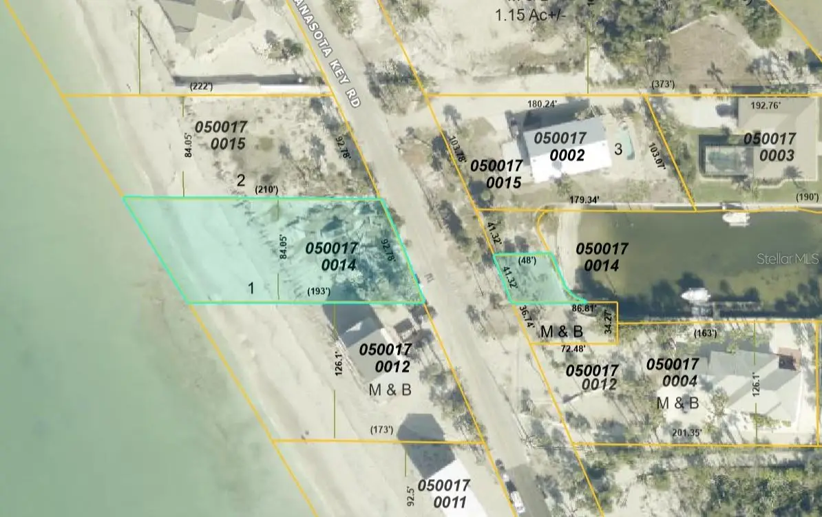 6800 Manasota Key Road, Englewood, FL 34223 - #1