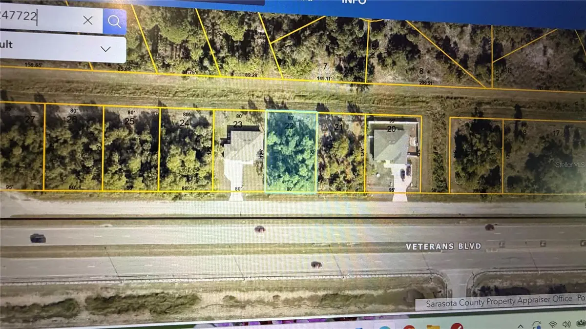 LOT 22 Veterans Boulevard, North Port, FL 34288 - #1