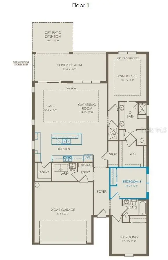 2579 Clear Night Avenue, Kissimmee, FL 34744 - #2