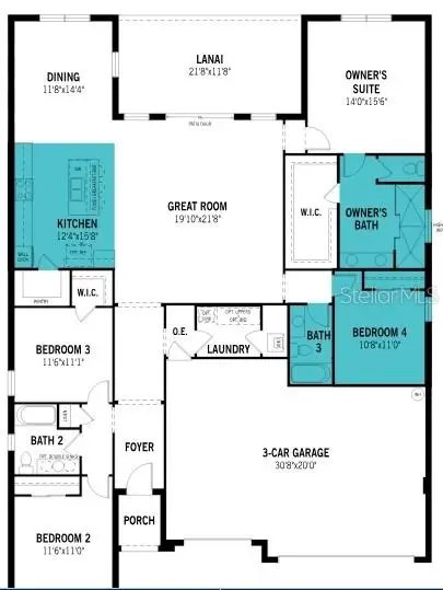 2811 Sweet Acacia Drive, Clermont, FL 34711 - #2