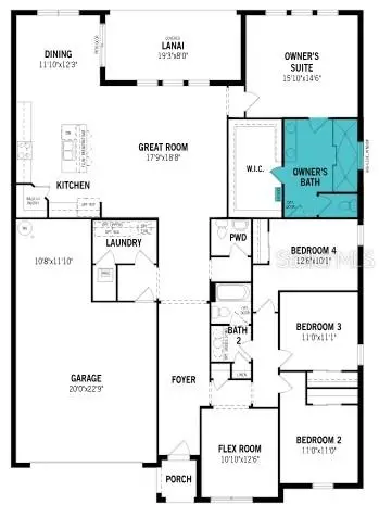 2814 Sweet Acacia Drive, Clermont, FL 34711 - #2