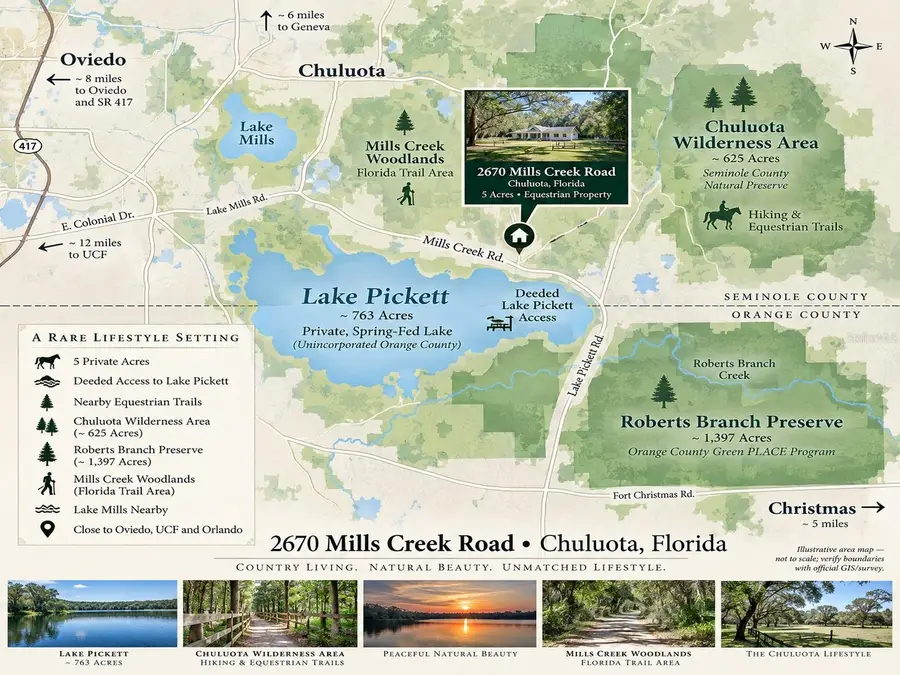 2670 Mills Creek Road, Chuluota, FL 32766 - #2