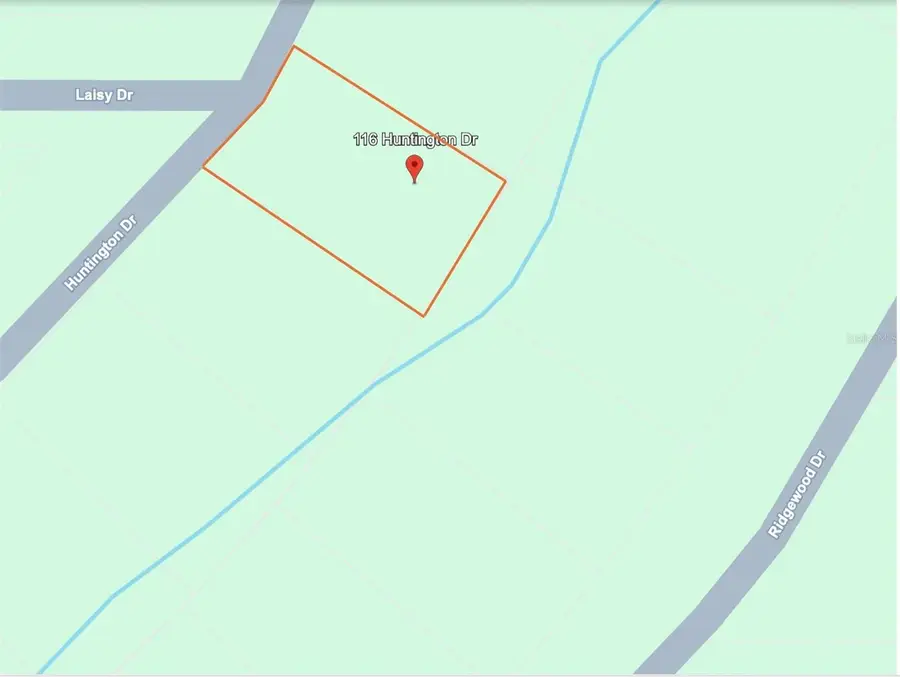 116 Huntington Drive, Georgetown, FL 32139 - #2