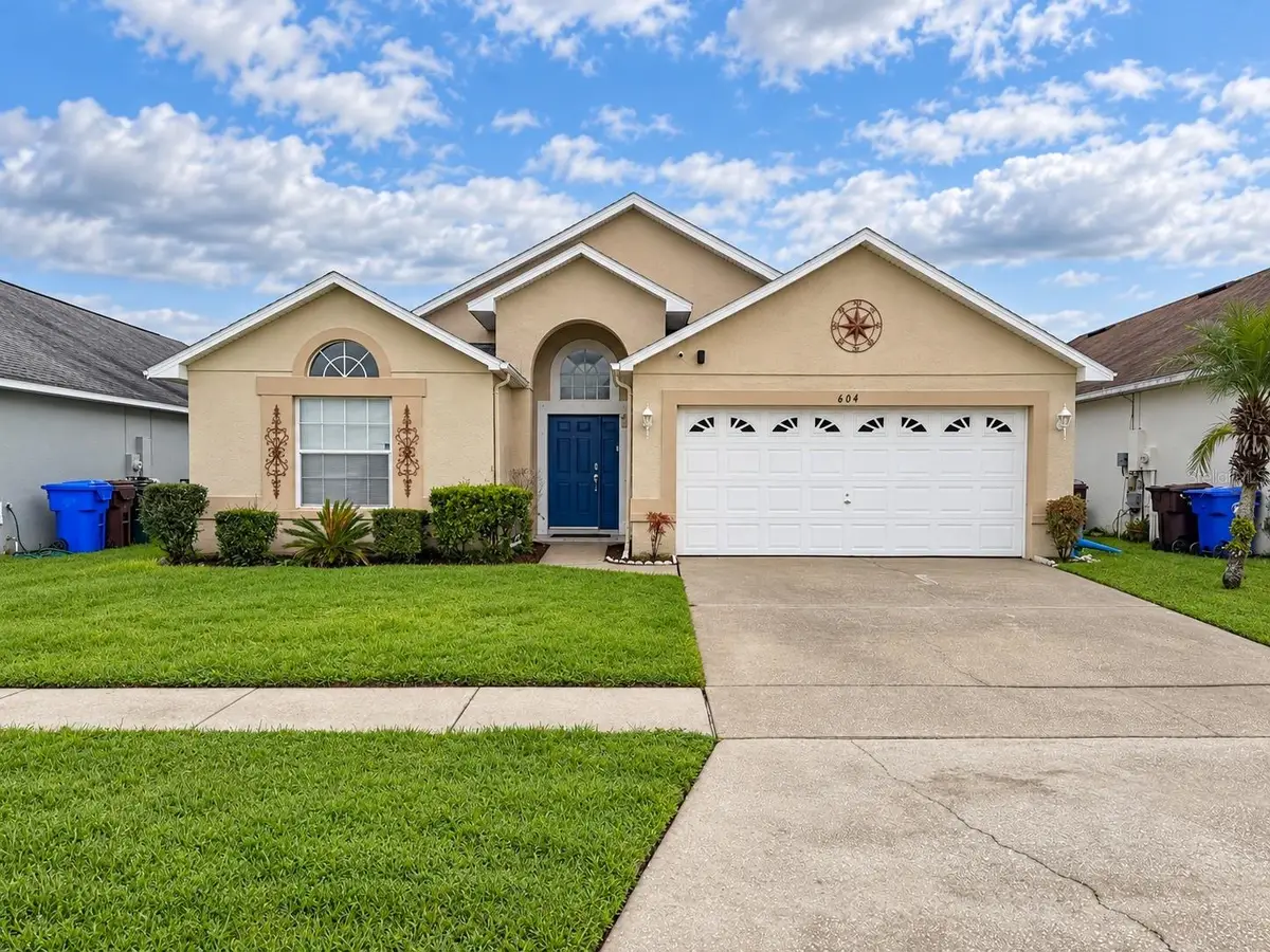 604 Eagle Pointe S, Kissimmee, FL 34746 - #1