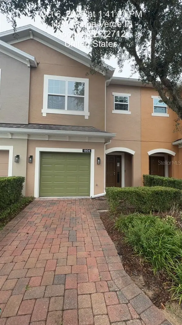 1804 Lemon Drop Court, APOPKA, FL 32712