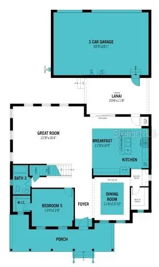 1773 Saltwater Bend, Celebration, FL 34747 - #2