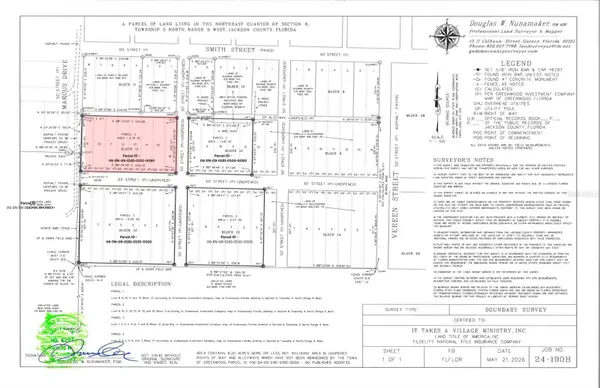 Marcus Drive, GREENWOOD, FL 32443