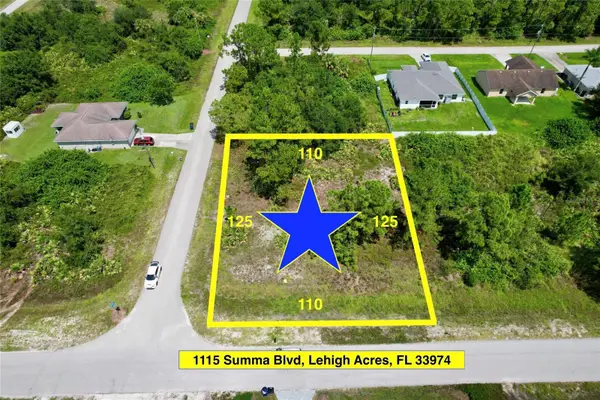 1115 Summa Boulevard, LEHIGH ACRES, FL 33974