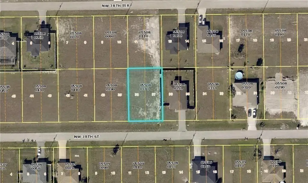 3907 NW 38th Street, Cape Coral, FL 33993 - #1