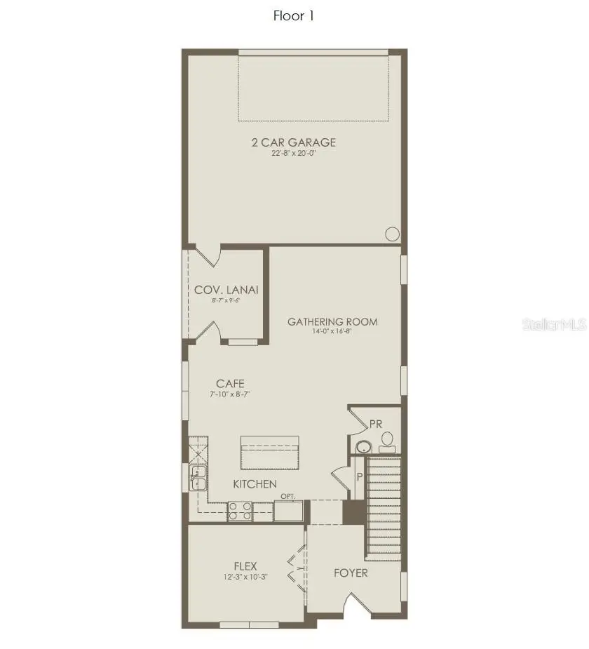 2628 Clear Night Avenue, Kissimmee, FL 34744 - #2