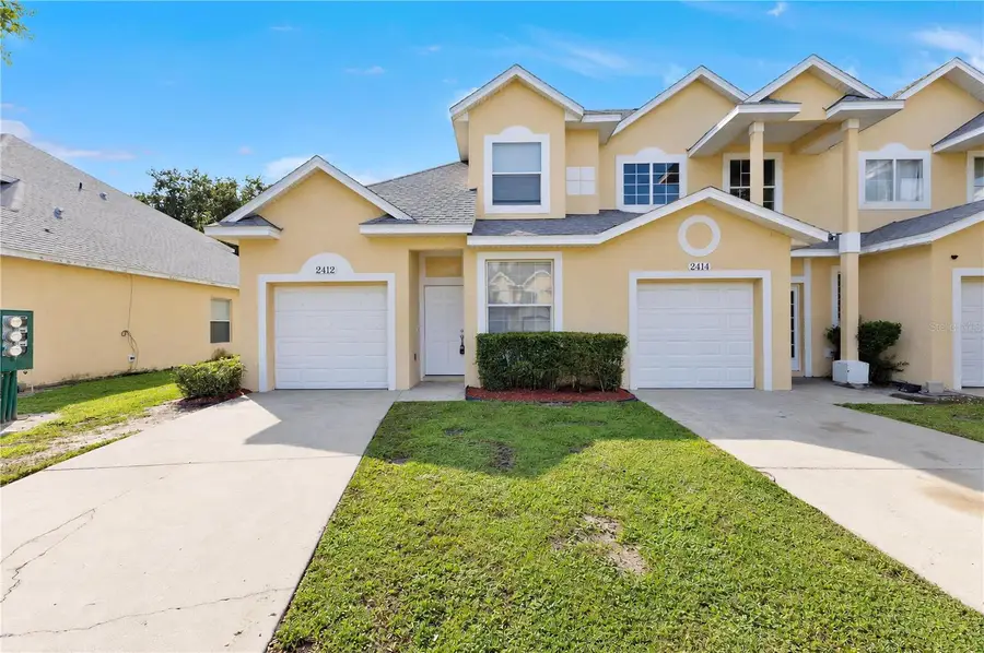 2412 Temple Grove Lane, Kissimmee, FL 34741 - #2