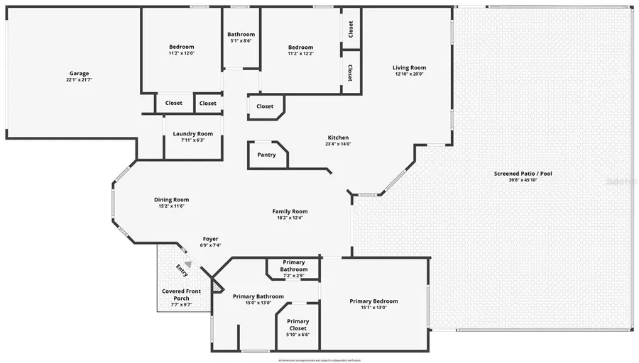 5377 Red Leaf Court, Oviedo, FL 32765 - #3