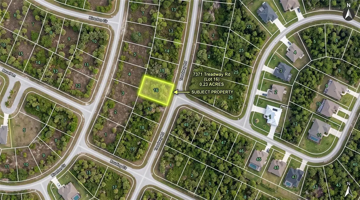 7371 Treadway Road, Port Charlotte, FL 33981 - #1
