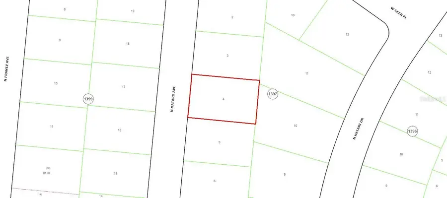 10845 N Mataro Avenue, Citrus Springs, FL 34434 - #2
