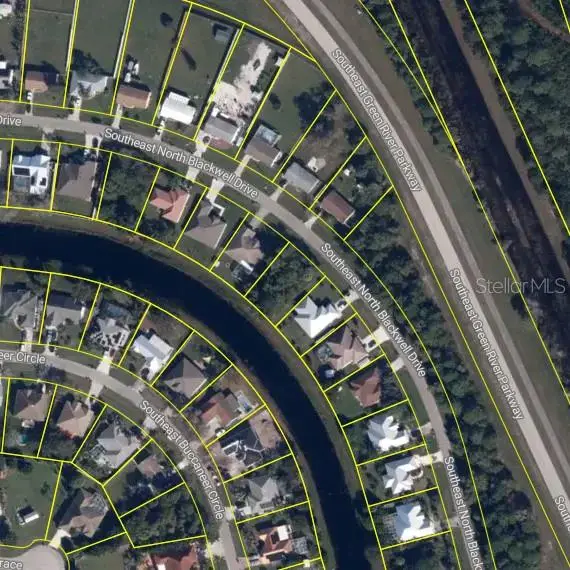 1692 SE North Blackwell Drive, Port Saint Lucie, FL 34952 - #1