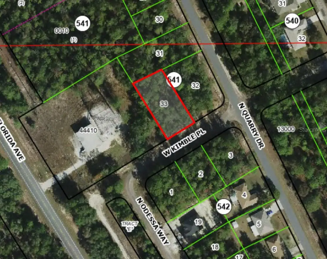 861 W Kimble Place, Citrus Springs, FL 34434 - #1