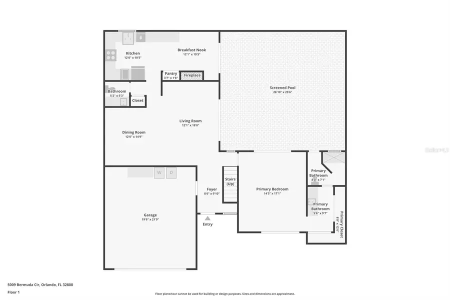 5009 Bermuda Circle #3, Orlando, FL 32808 - #3
