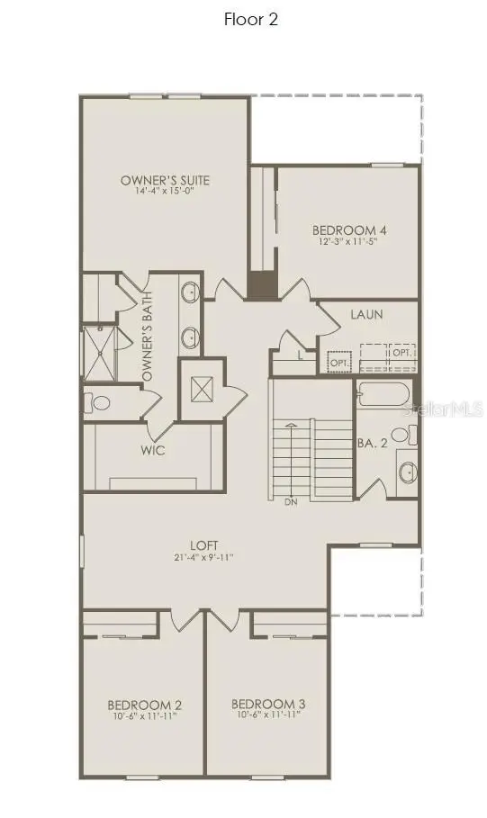 2502 Serenity Garden Drive, Kissimmee, FL 34744 - #3