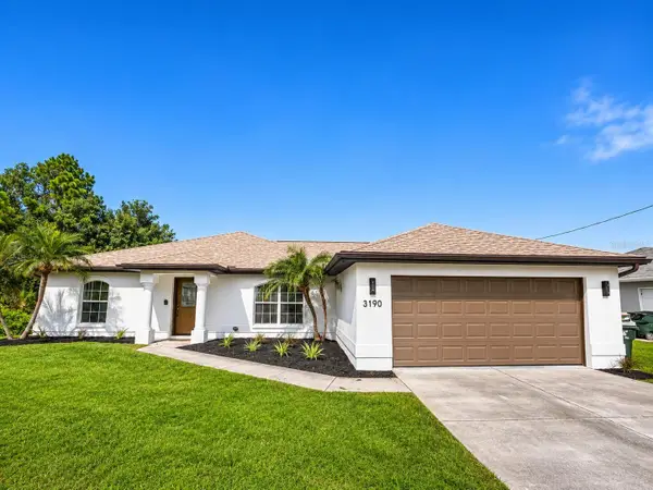 3190 Horace Avenue, NORTH PORT, FL 34286